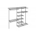 Гардеробная система ПРАКТИК HOME Max G210 графит S70299919015