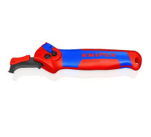 Нож для снятия изоляции KNIPEX KN-1650145SB с 