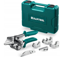Ножницы технические KRAFTOOL MC-12 угловые с набором матриц 23372-12