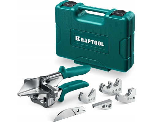 Ножницы технические KRAFTOOL MC-12 угловые с набором матриц 23372-12