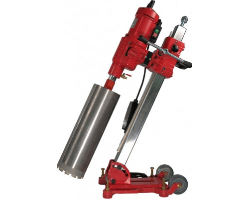 Машина алмазного бурения VOLL V-Drill 300N с наклонной стойкой
