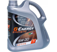 Масло моторное G-ENERGY Synthetic Active 5W-30 4 л 253142405