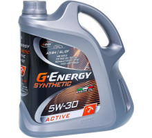 Масло моторное G-ENERGY Synthetic Active 5W-30 4 л 253142405
