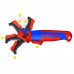 Нож для снятия изоляции KNIPEX KN-1650145SB с пяткой и трещоткой, 146 мм, 2К ручка