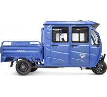 Трицикл грузовой RUTRIKE Рейс обогрев 1300 60V1200W Синий 2896 025012-2896