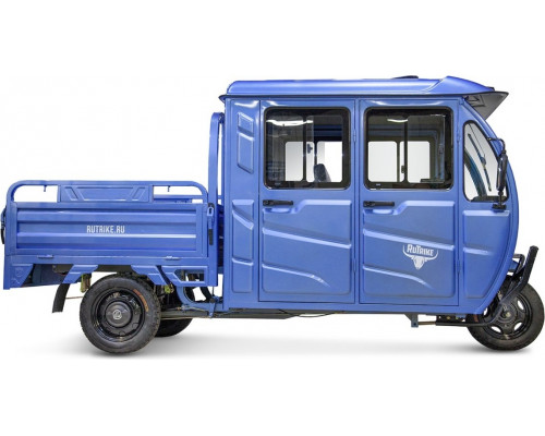 Трицикл грузовой RUTRIKE Рейс обогрев 1300 60V1200W Синий 2896 025012-2896