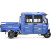 Трицикл грузовой RUTRIKE Рейс обогрев 1300 60V1200W Синий 2896 025012-2896