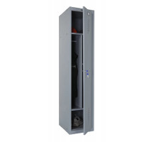 Шкаф для раздевалок усиленный ПРАКТИК ML/LS-11-40D 1830x400x500 мм S23099403902