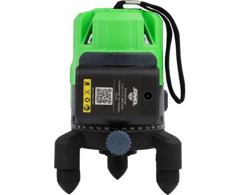 Лазерный уровень AMO LN 4V Green