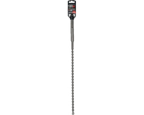 Бур SDS-Max METALLICA Ultra 12х540/400 мм по бетону Х-напайка, 2 спирали 905852