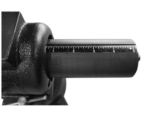 Тиски BERGER BG1340 чугунные поворотные в 2-х плоскостях с трубным заж