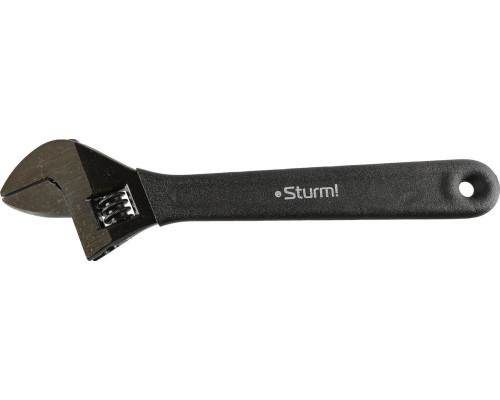 Ключ разводной Sturm 1045-31-300 300 мм, обливная пвх рукоятка