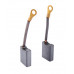 Щетка угольная ELITECH 1820.179900 HD графитовые HCD 1916E 209031