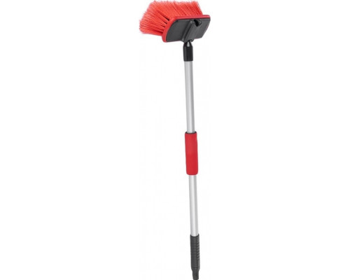 Щетка для мытья ARNEZI A0403007 с мягкой ручкой, 69 см