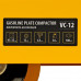 Виброплита Denzel VC-12 97041