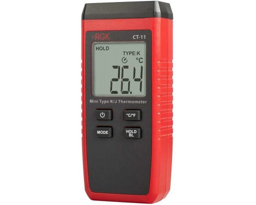 Измеритель температуры контактный RGK CT-11+TR-10W 779753