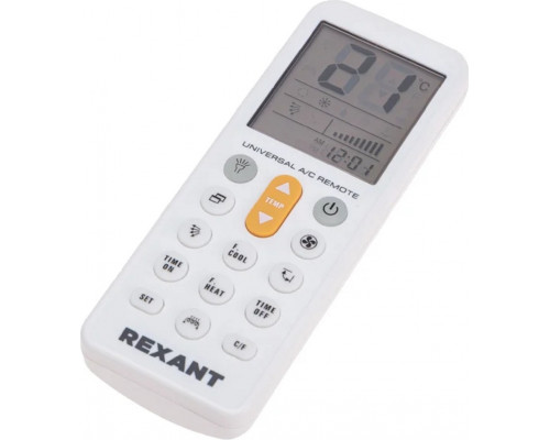 Пульт REXANT 38-0105 универсальный для кондиционеров (RX-102AII)