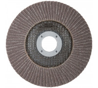 Круг лепестковый Cutop Profi 125х22,2 мм, P80, торцевой (80 лепестков) 70-12580