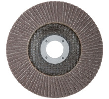 Круг лепестковый Cutop Profi 125х22,2 мм, P80, торцевой (80 лепестков) 70-12580