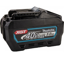 Аккумулятор MAKITA BL4050F (XGT, 40В, 5.0Ач), полиэт. пакет, 1 шт. 632R45-4