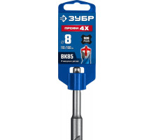 Бур SDS-plus ЗУБР ПРОФИ-4Х 8x160 мм 29313-160-08