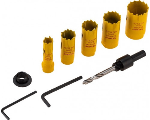 Набор биметаллических коронок Kranz KR-92-0203-1