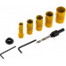 Набор биметаллических коронок Kranz KR-92-0203-1