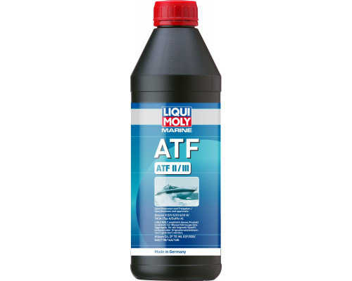 Масло трансмиссионное LIQUI MOLY Marine ATF 1 л для водной техники 25067 синтетика 25067