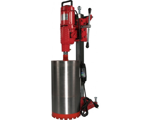 Машина алмазного бурения VOLL V-Drill 350 со стойкой