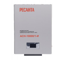 Стабилизатор напряжения однофазный Ресанта АСН-10000/1 63/6/157