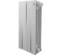 Радиатор отопления ROYAL THERMO PianoForte 500 Белый VR80-4 секц. биметаллический НС-1682370
