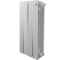 Радиатор отопления ROYAL THERMO PianoForte 500 Белый VR80-4 секц. биметаллический НС-1682370