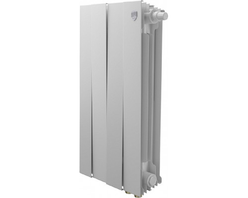 Радиатор отопления ROYAL THERMO PianoForte 500 Белый VR80-4 секц. биметаллический НС-1682370