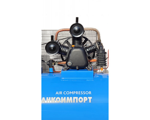 Компрессор поршневой STANKO ACH103053, 400 В, ресивер 500 л, 990 л/мин
