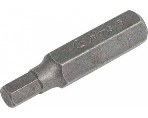 Бита для заворачивания HANS 062-4M05 шестигранная короткая 5/16