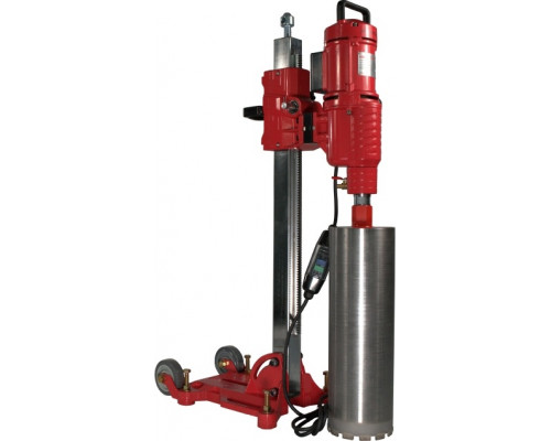 Машина алмазного бурения VOLL V-Drill 300N с наклонной стойкой
