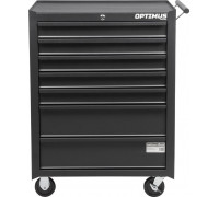 Тележка инструментальная Optimus OPTIMUS TS-03 7 ящиков в0000137765