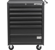 Тележка инструментальная Optimus OPTIMUS TS-03 7 ящиков в0000137765