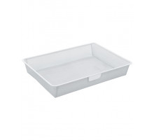 Корзина ПРАКТИК HOME GBM 60х10 мелкосетчатая, белая S70199312101