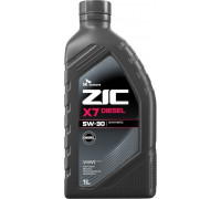 Масло моторное ZIC X7 DIESEL 5W30 1 л 132610