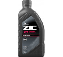 Масло моторное ZIC X7 DIESEL 5W30 1 л 132610