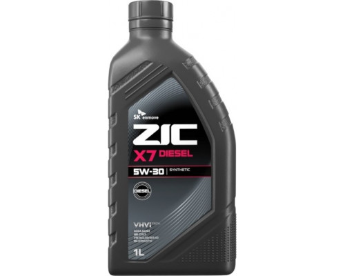Масло моторное ZIC X7 DIESEL 5W30 1 л 132610