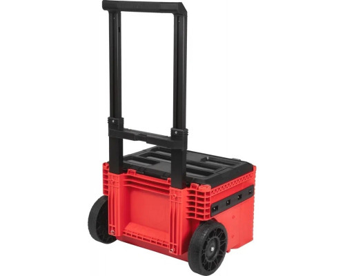 Ящик для инструмента DLT №2 серия red pro, 55,7х39,6х42,5см 4061