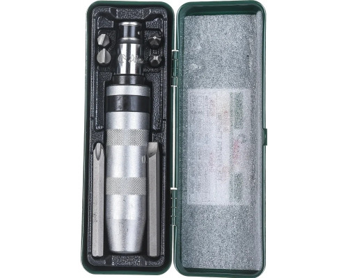 Отвертка ударная HANS 4606-8 с битами 1/2 дюйма
