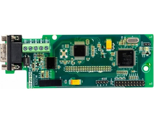 Карта протокола ESQ PROFIBUS SD6-DP01 для esq-770 от 7,5 кВт 08.06.05.001078