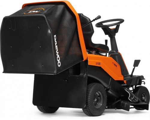 Райдер садовый DAEWOO DWR 610 с полуавтоматической трансмиссией