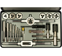 Набор метчиков и плашек BERGER BG21TDS 21 пр.