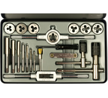 Набор метчиков и плашек BERGER BG21TDS 21 пр.