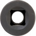 Ударная головка 6-гранная 1/2" WiederKraft WDK-703-4017L 17 мм