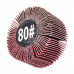 Круг лепестковый ARNEZI R8010408 для дрели радиальный 80x40x6 мм P80